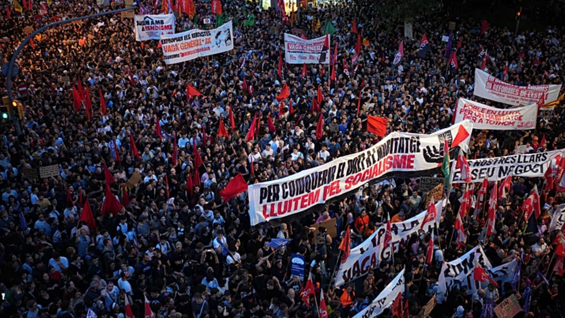 В Іспанії померла 87-річна жінка, чиє виселення викликало масові протести В Іспанії померла 87-річна жінка, чиє виселення викликало масові протести