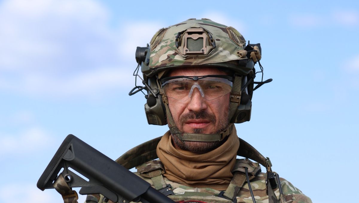 Зірка фільмів "Довбуш" і "КІЛЛХАУС" Сергій Стрельніков мобілізувався до Сил оборони України