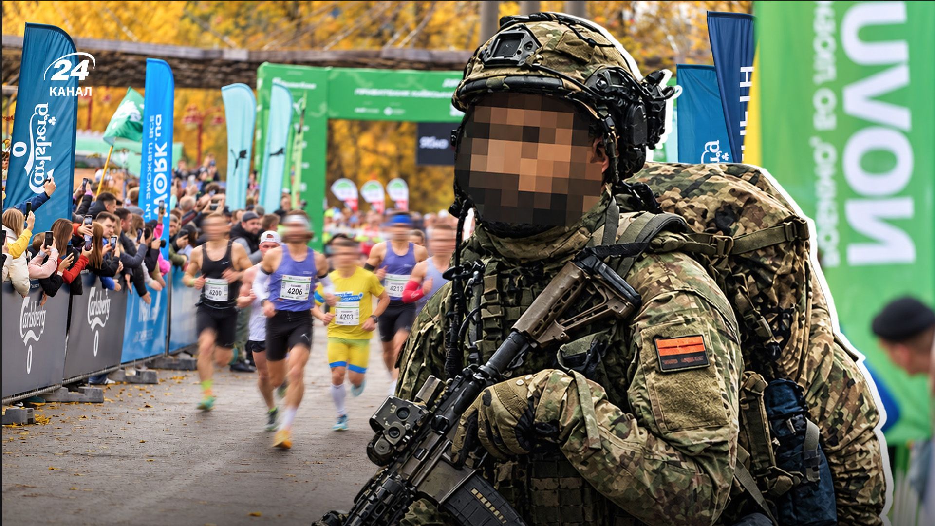 Ти біжиш – вони бачать: як боєць ССО "Пікачу" готується до першого марафону Незламності після поранення