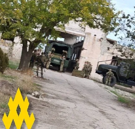 Кримський міст, Війна Росії з Україною, Атеш, Керченська протока, 