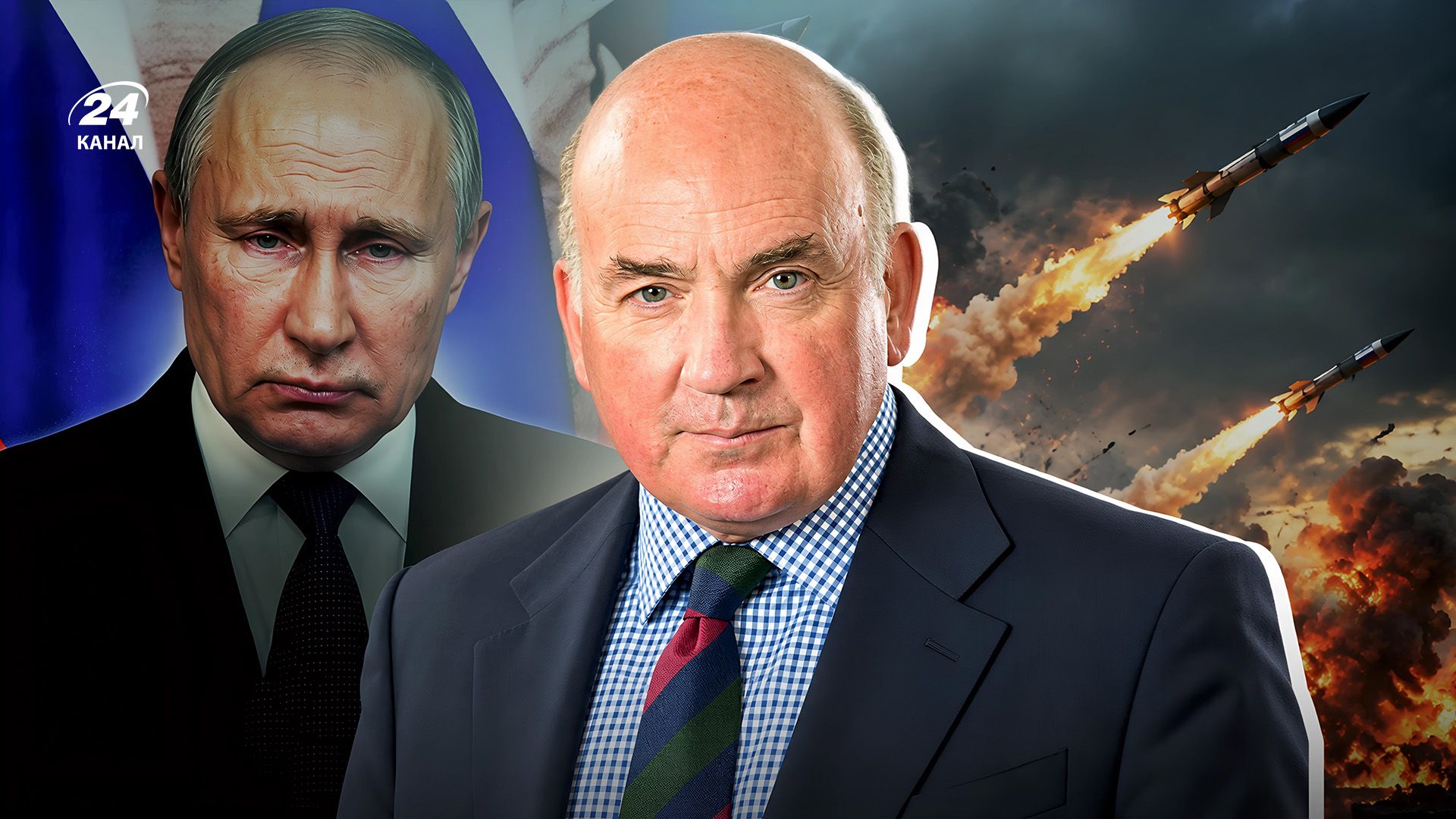 Putin in Despair Over Failures on the Front: Interview with a British General on Massive Strikes and Mobilization
