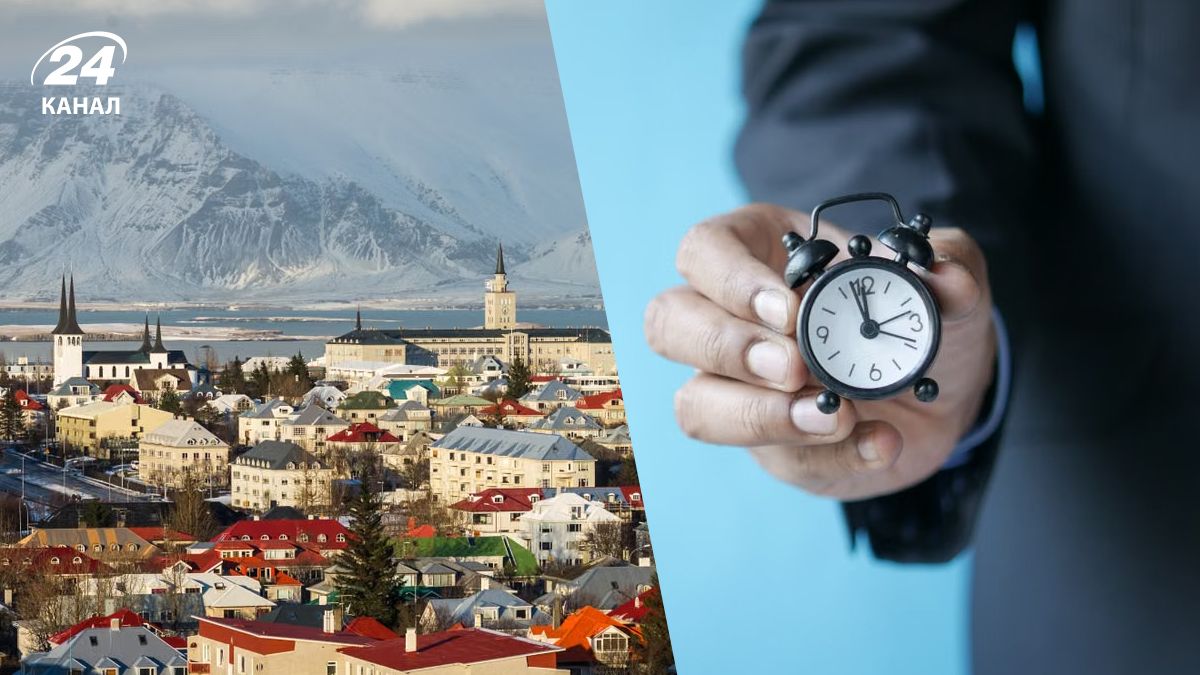 Переведення годинника в Ісландії Переведення годинника в Ісландії