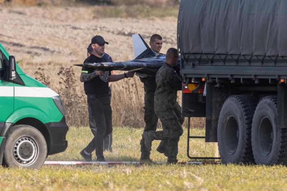 Польша закрыла дело о массовом залете российских БПЛА: в них обнаружили польские SIM-карты
