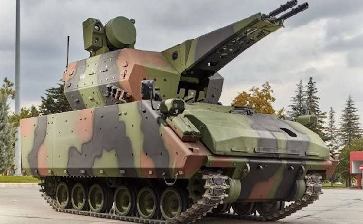 Украина получила турецкие зенитные комплексы Korkut: их уже испытали против российских дронов – Military 24