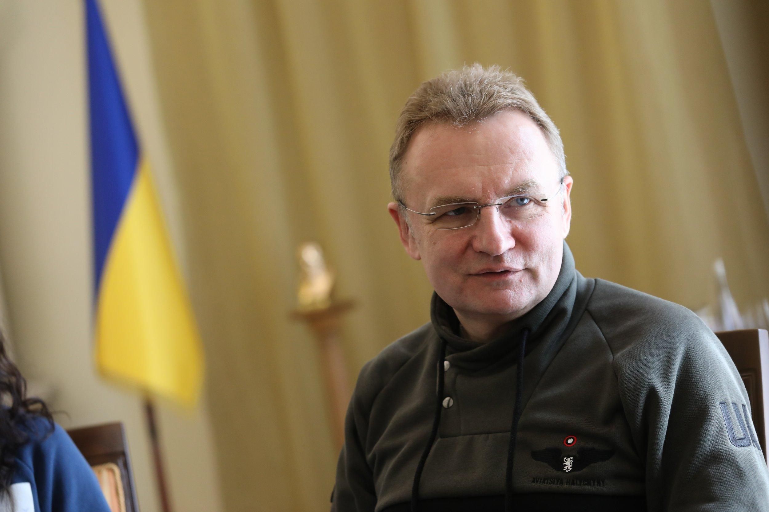 Садовий розповів про затримки платежів Казначейством Садовий розповів про затримки платежів Казначейством