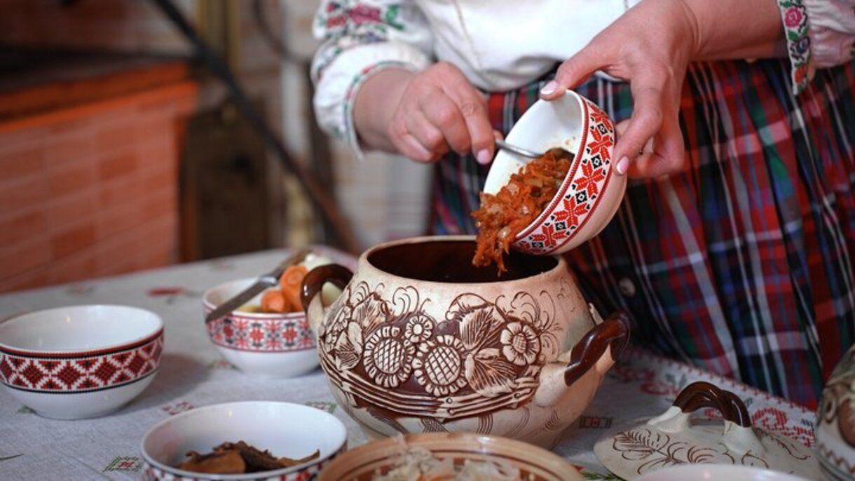Как приготовить вкусный борщ без свеклы
