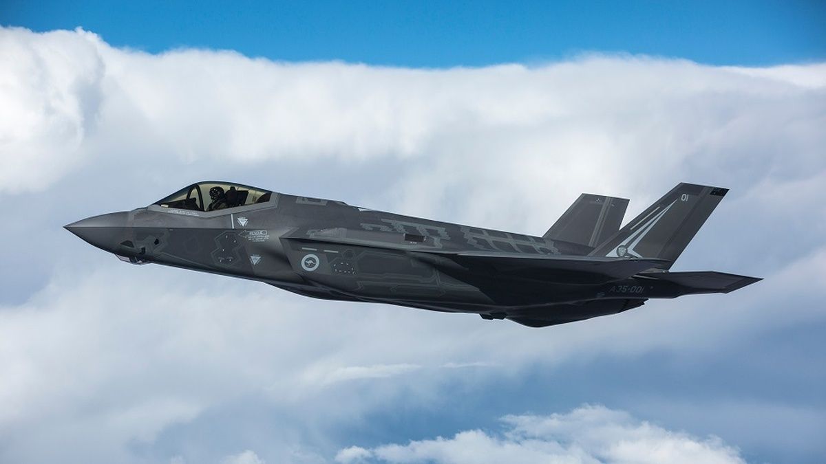 Истребитель Lockheed Martin F-35A Lightning II ВВС США Истребитель Lockheed Martin F-35A Lightning II ВВС США