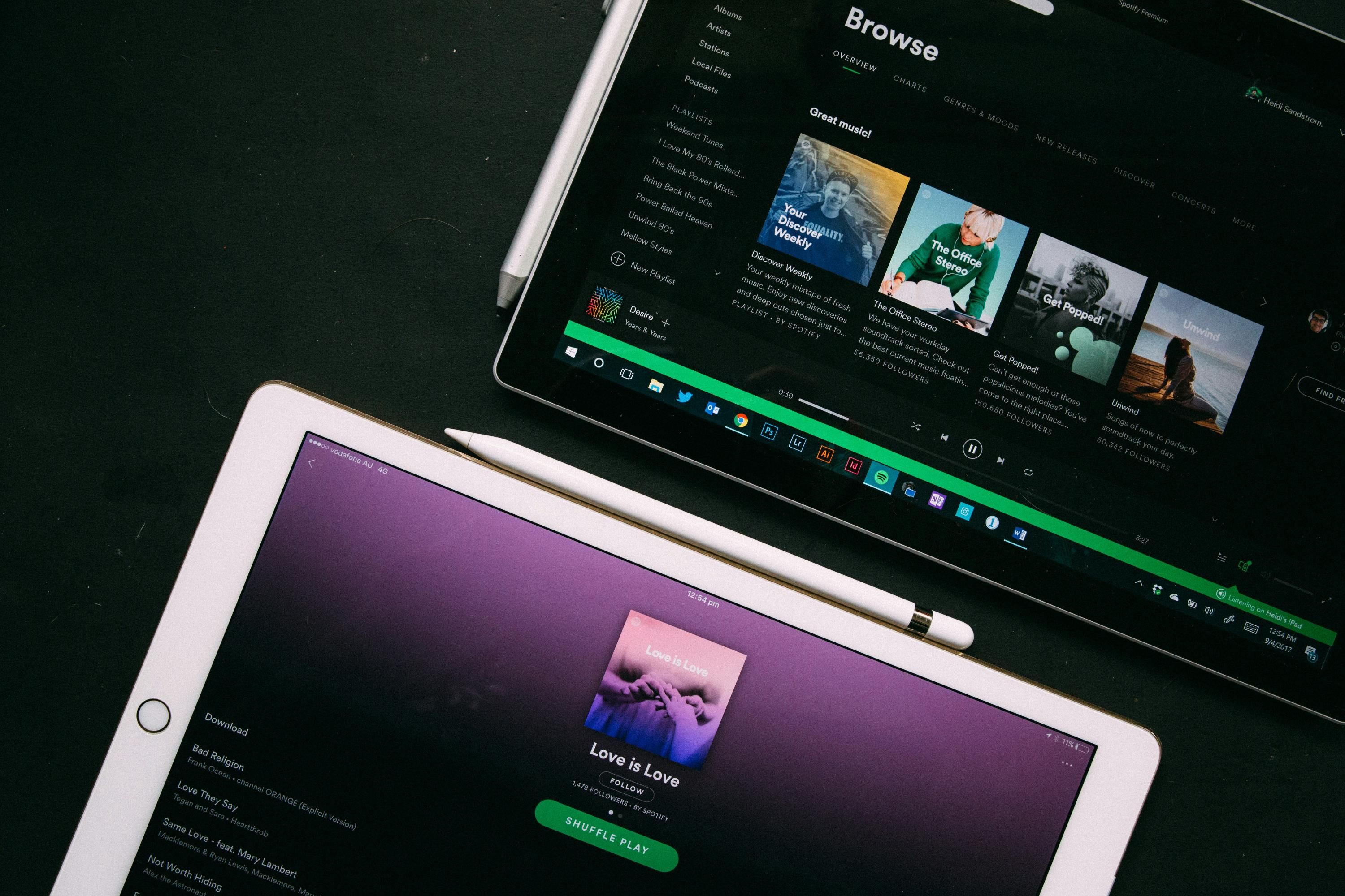 Spotify виходить за межі музики та будує новий бізнес на своїх технологіях Spotify виходить за межі музики та будує новий бізнес на своїх технологіях