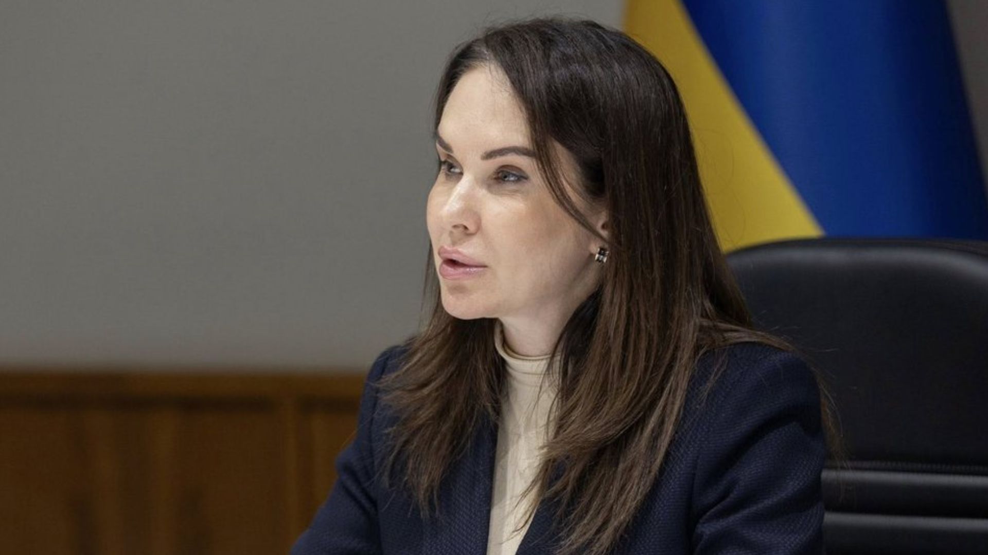 Мудра вышла из СИЗО
