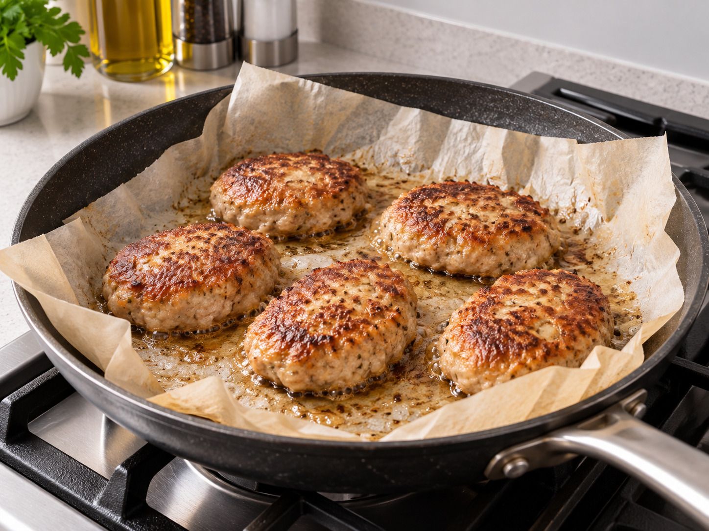 Как жарить, чтобы масло не брызгалось Как жарить, чтобы масло не брызгалось
