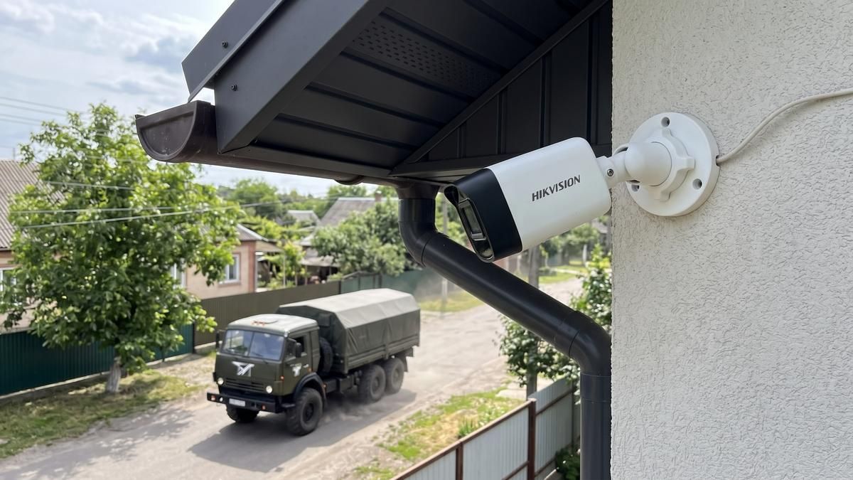Massive attempts to hack surveillance cameras recorded in Ukraine
