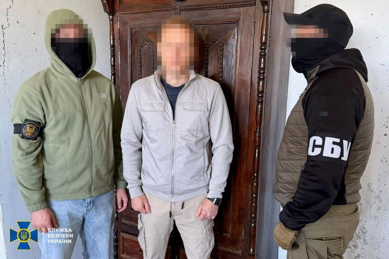 Затримання російського агента на Харківщині