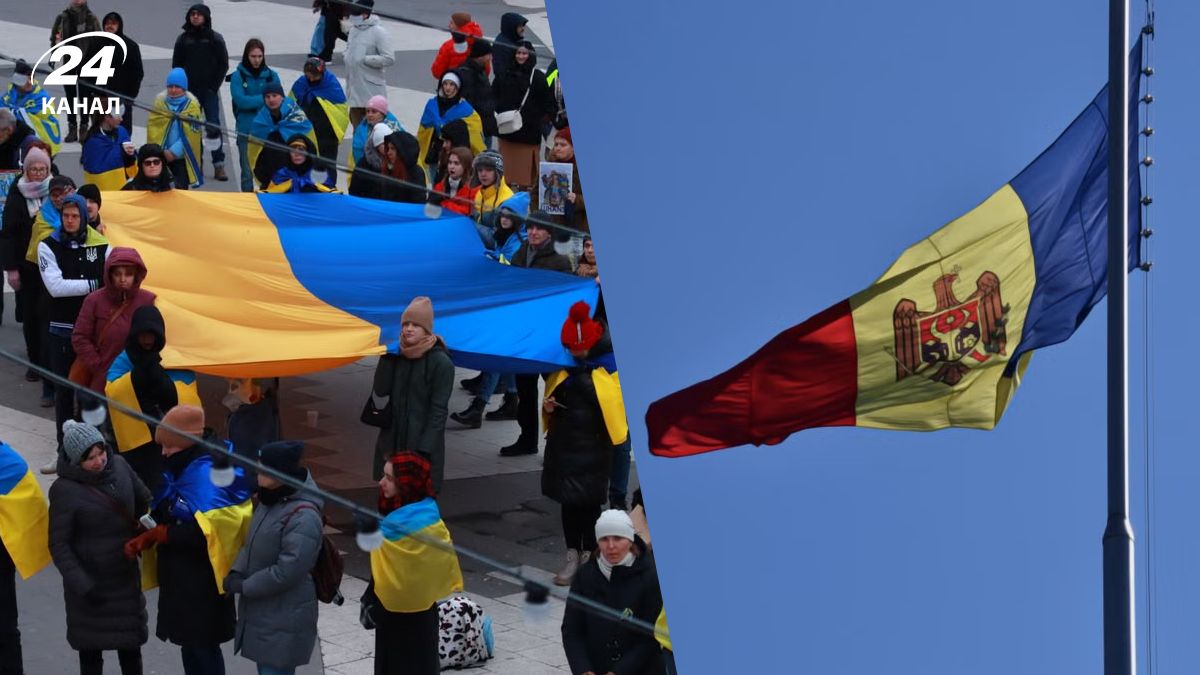 Біженці з України в Молдові Біженці з України в Молдові
