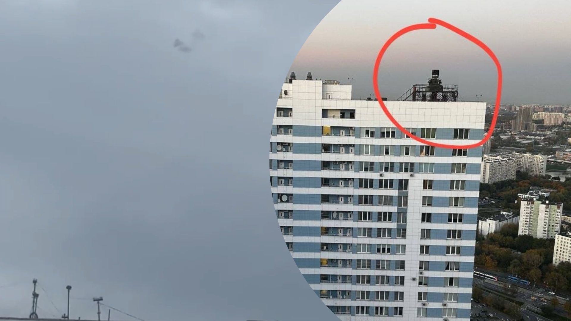Взрывы в Москве
