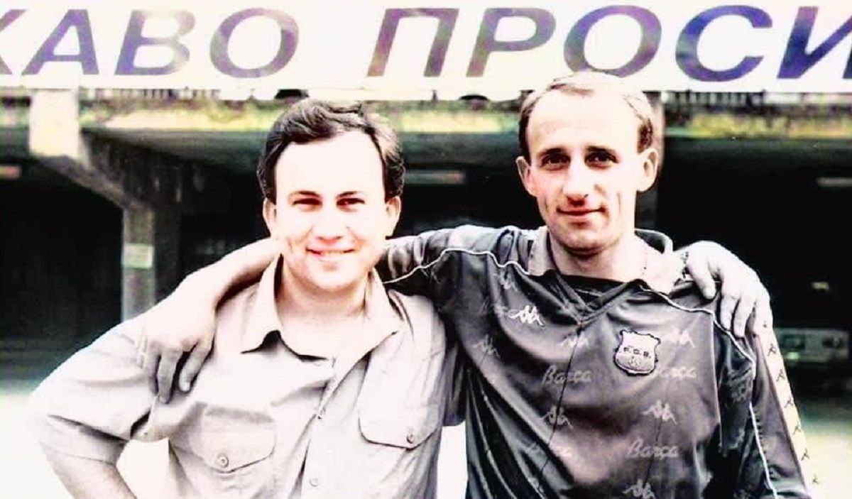 "Ехали под охраной, чтобы нас не поубивали": дубль в ворота Динамо за 13 минут, обогнал Гусина и Шеву, объятия Стоичкова