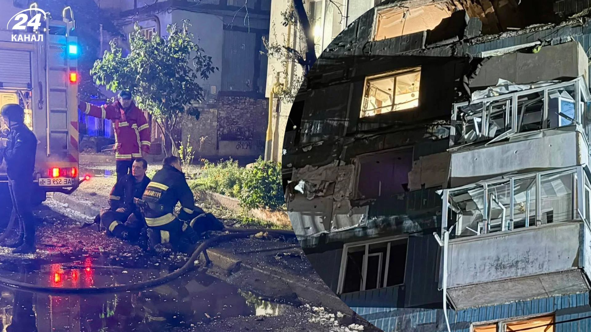 Враг нанес удар по Днепру: повреждено многоэтажное здание, есть пострадавшие