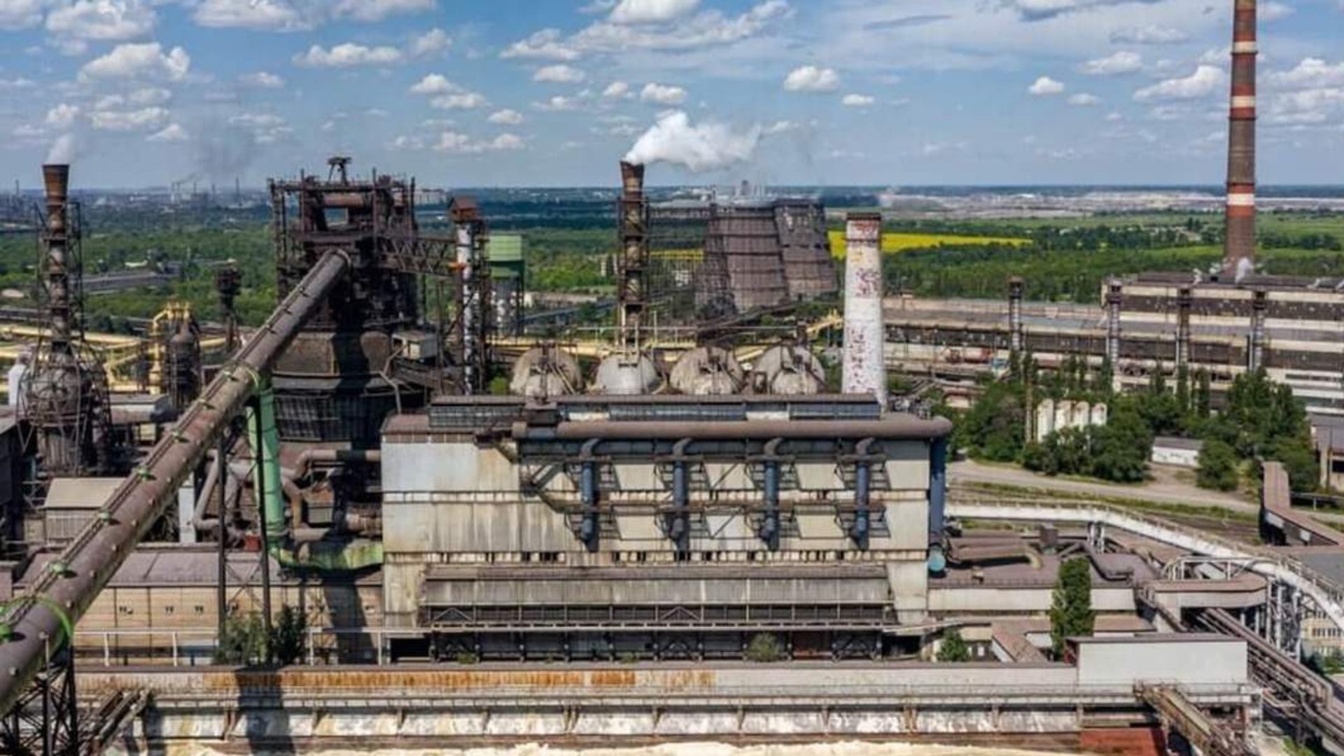 АрселорМиттал в Кривом Роге приостанавливает производство АрселорМиттал в Кривом Роге приостанавливает производство