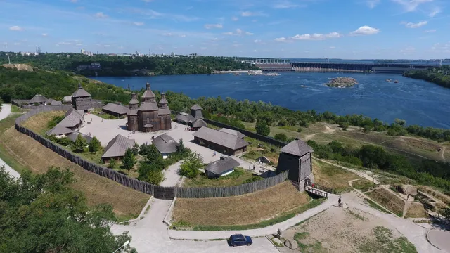 Национальный заповедник Хортица Национальный заповедник Хортица
