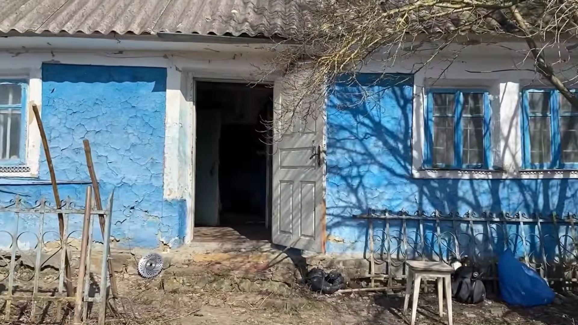 Украинец купил старый дом за 1500 долларов