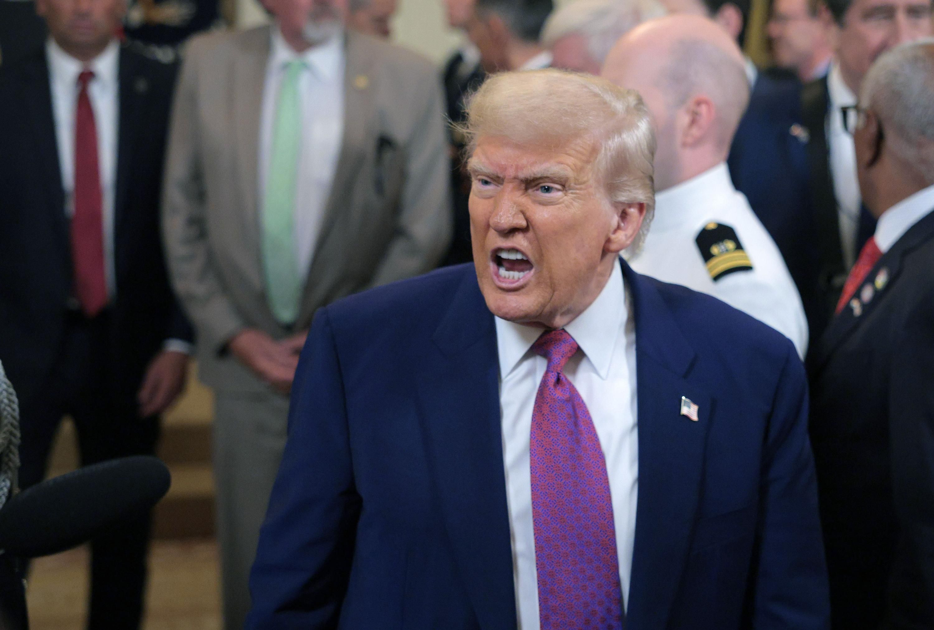 Дональд Трамп