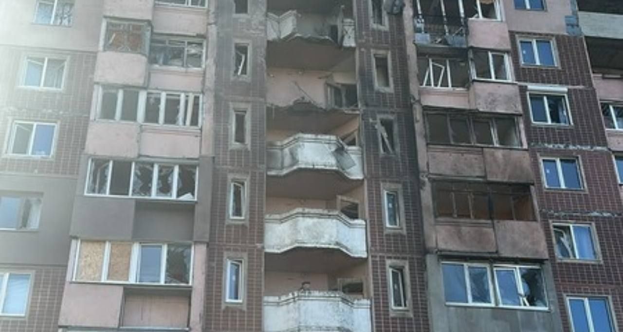 Россия совершила атаку на Харьков Россия совершила атаку на Харьков