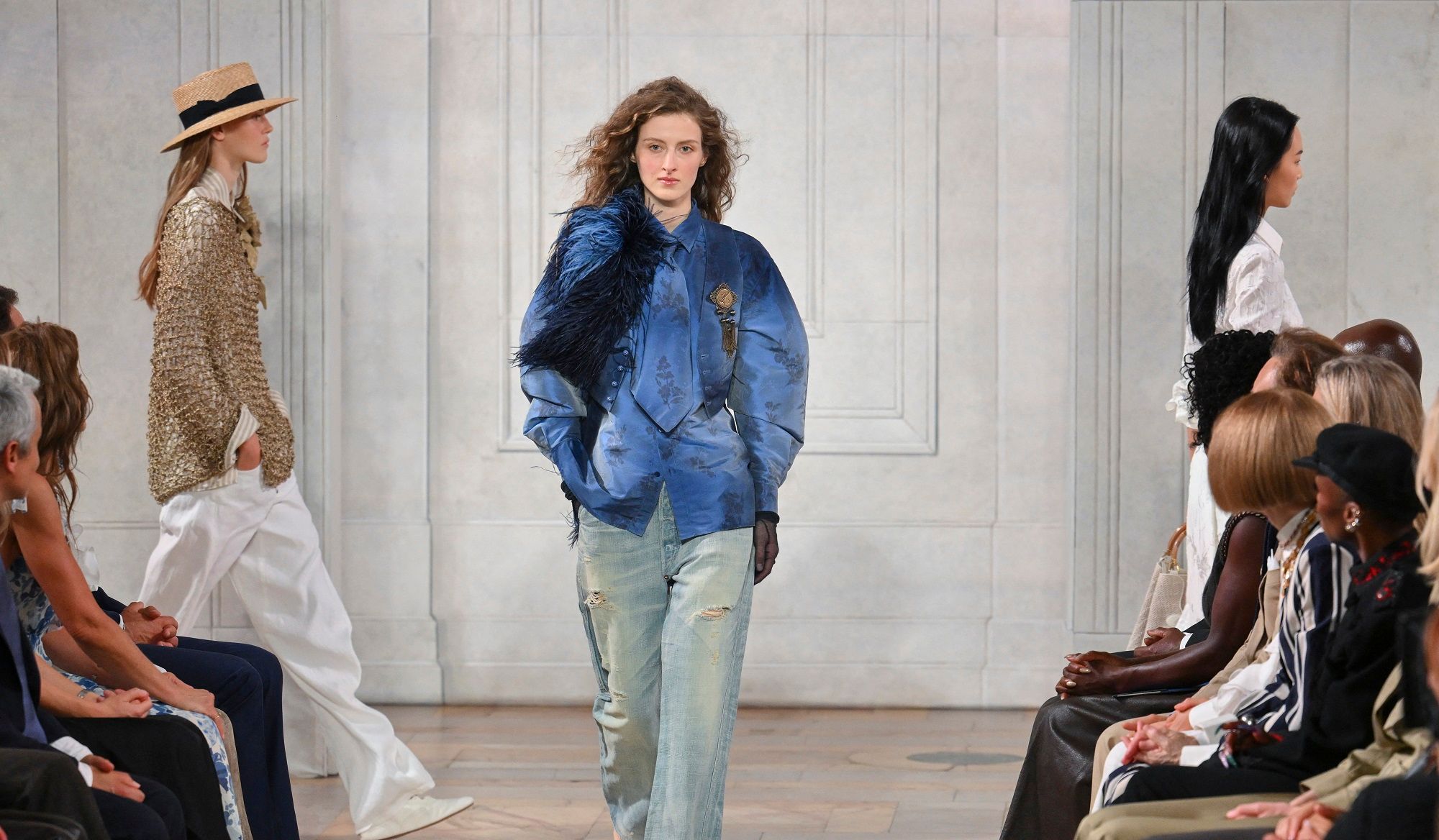 Богемный стиль Ralph Lauren весна-лето 2027 Богемный стиль Ralph Lauren весна-лето 2027
