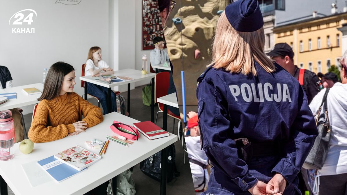 Патрули в школах Польши Патрули в школах Польши