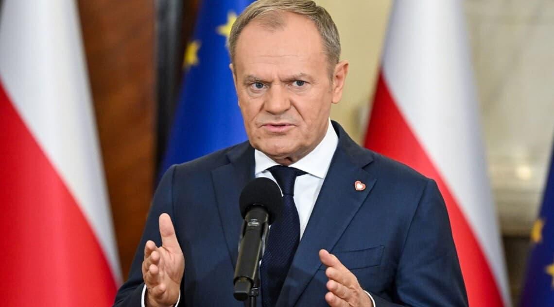 Попытки обвинить Украину в войне – это подарок Путину: Туск выступил с резким заявлением Попытки обвинить Украину в войне – это подарок Путину: Туск выступил с резким заявлением