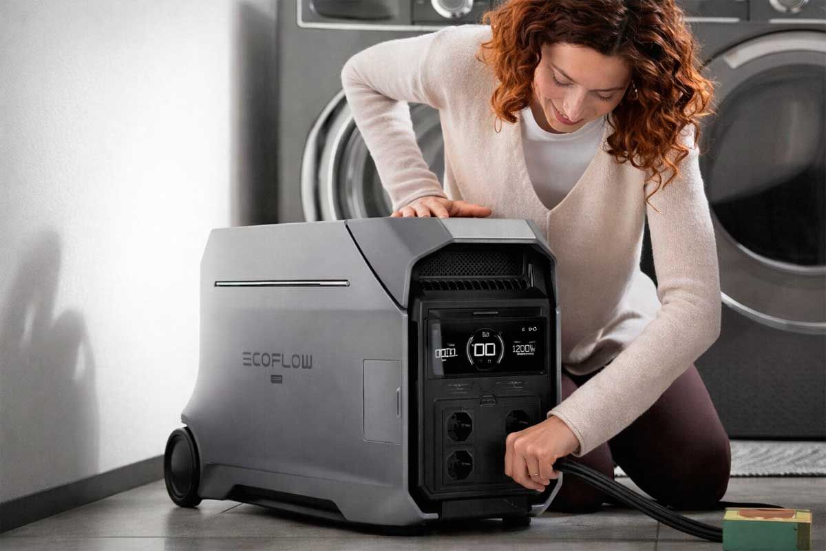 Зарядні станції EcoFlow купують у кредит