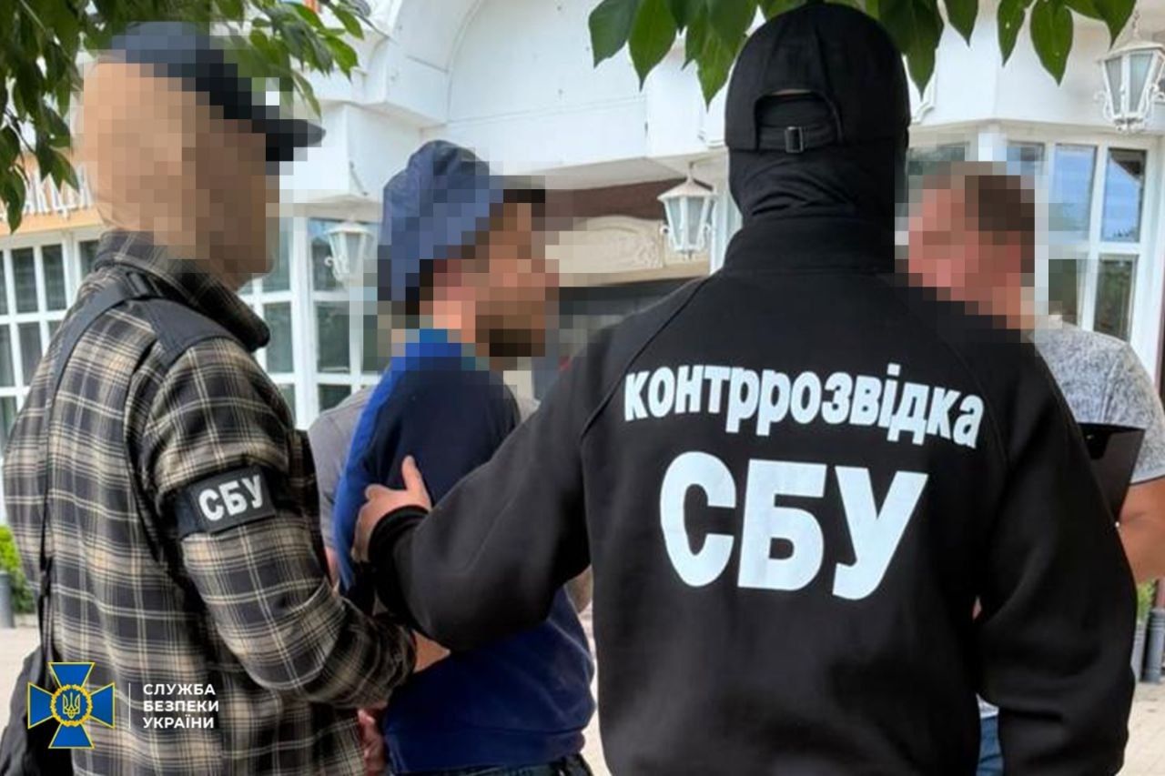 війна Росії й України, Диверсія, російські агенти