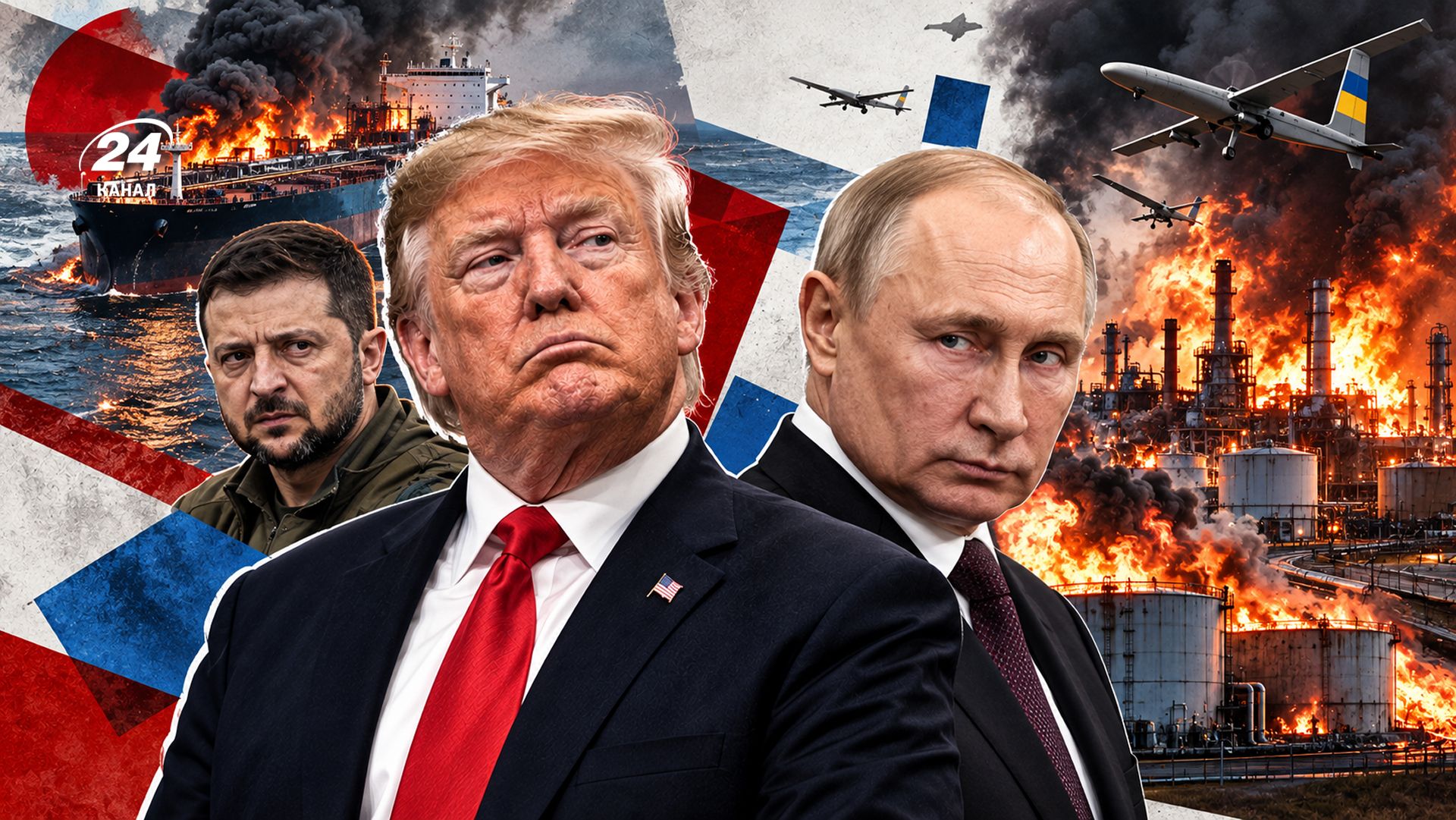 Трамп пішов на угоду з Путіним щодо дизеля: Сергій Ауслендер про зняття санкцій та удари по НПЗ - 24 Канал Трамп пішов на угоду з Путіним щодо дизеля: Сергій Ауслендер про зняття санкцій та удари по НПЗ - 24 Канал