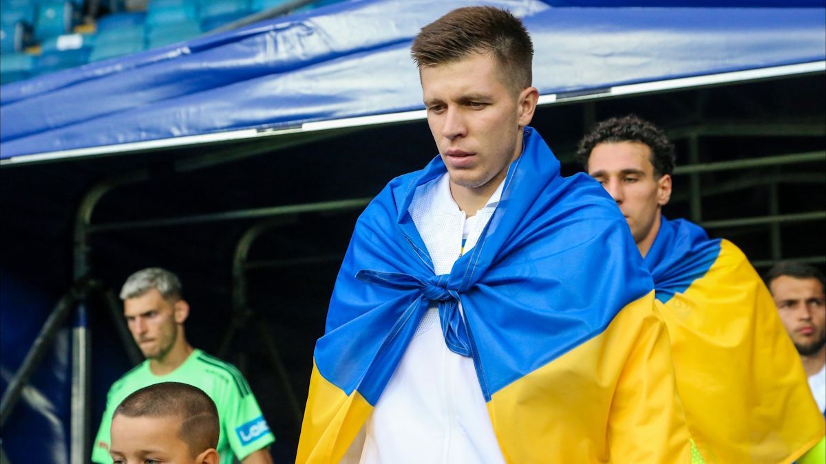 Російський дрон влучив у будинок гравця Динамо