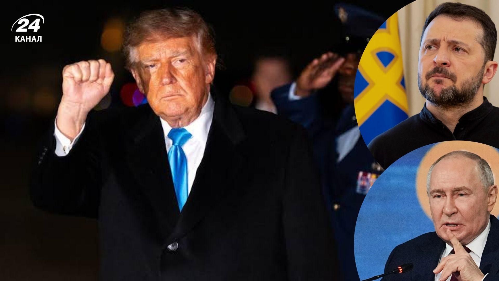 Трамп зробив нові заяви про Україну, Росію та війну