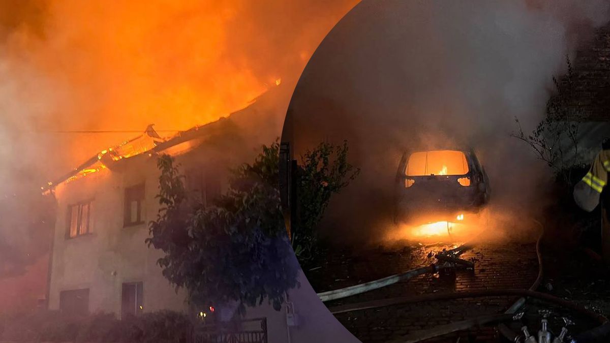 Наслідки атаки по Львівщині
