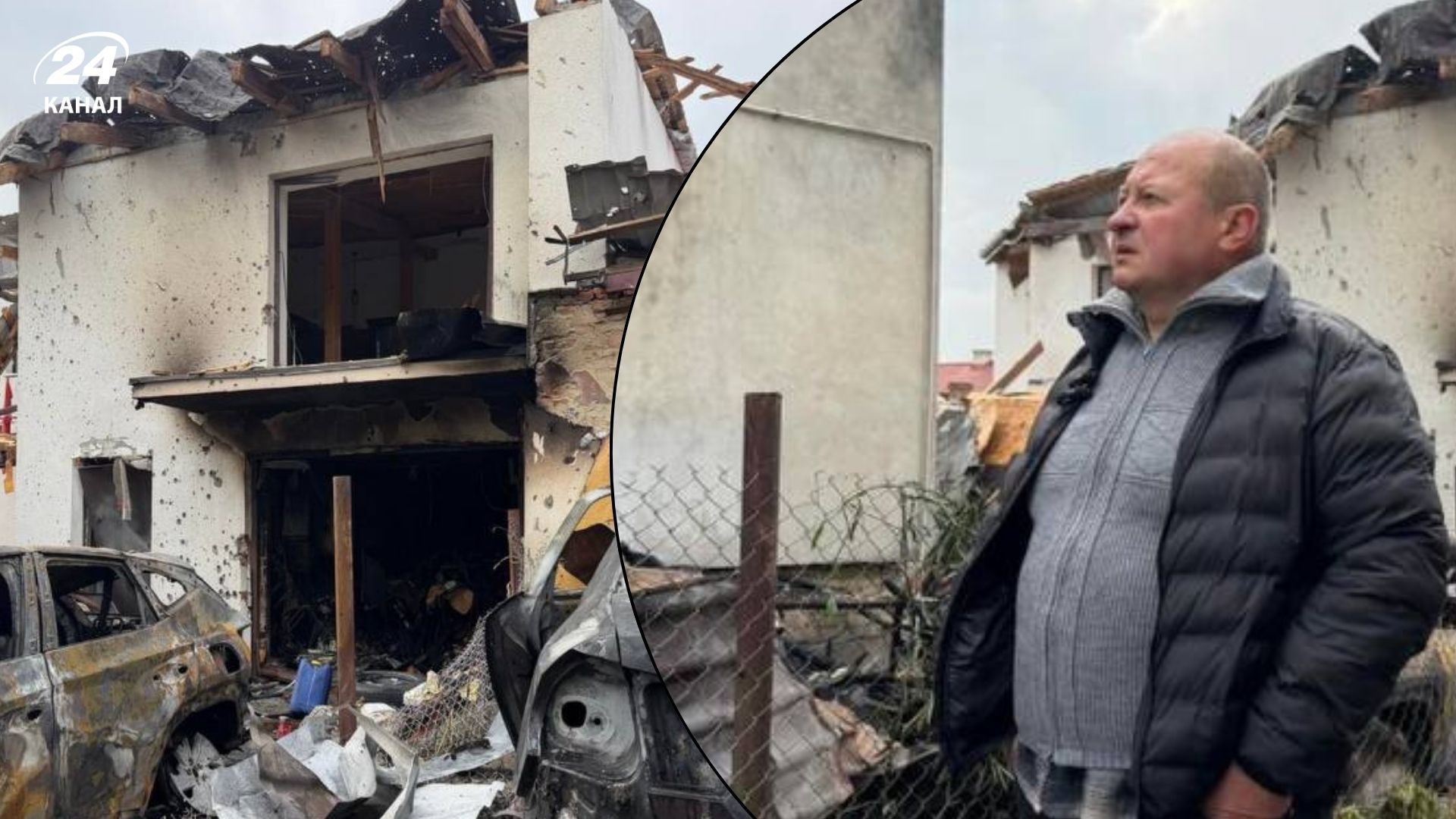 "Для когось зруйновано цілий світ": Садовий про удар російського дрона по Львівщині