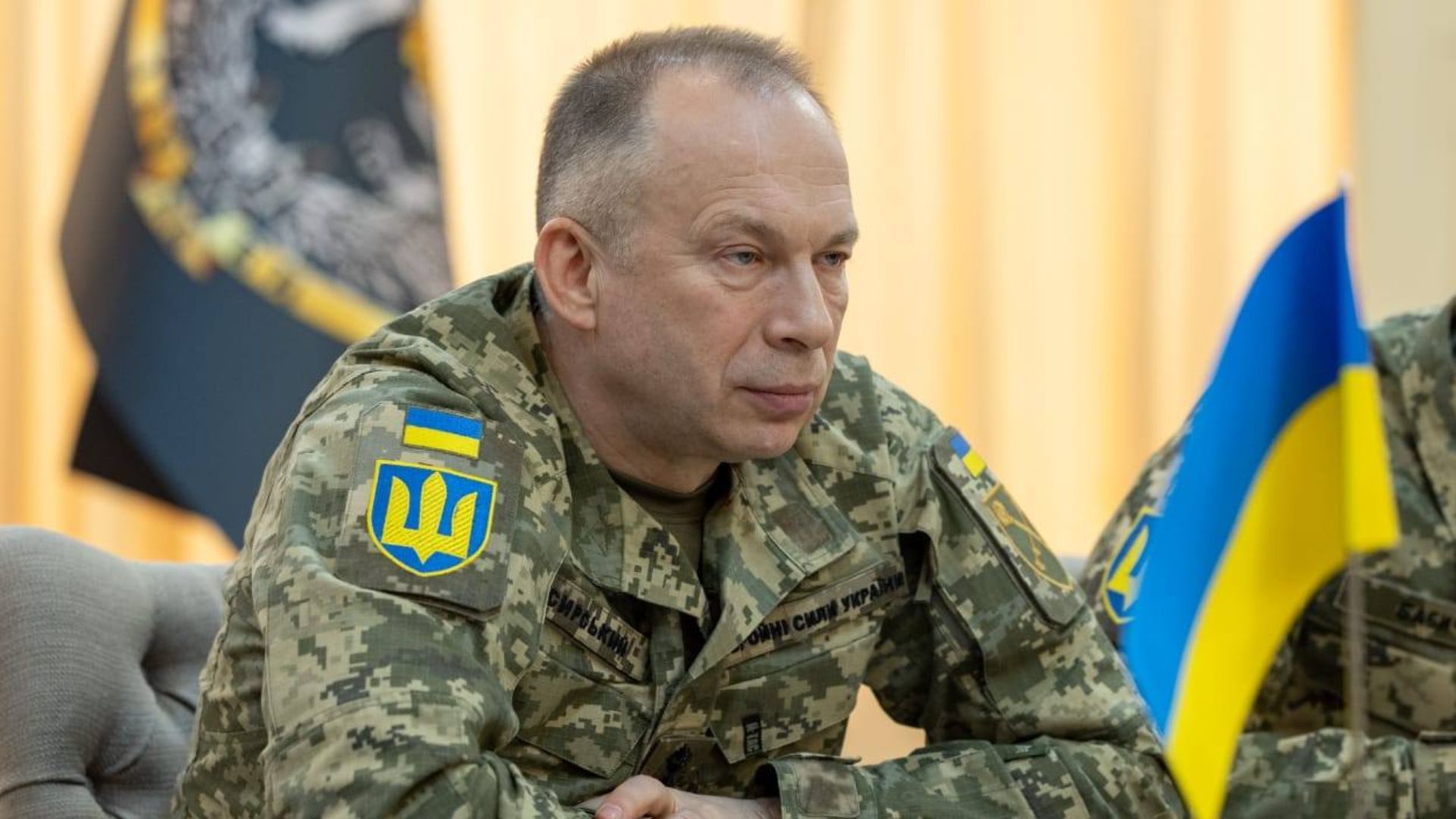 Интервью Сирского – главное о фронте и конфликте с Федоровым Интервью Сирского – главное о фронте и конфликте с Федоровым