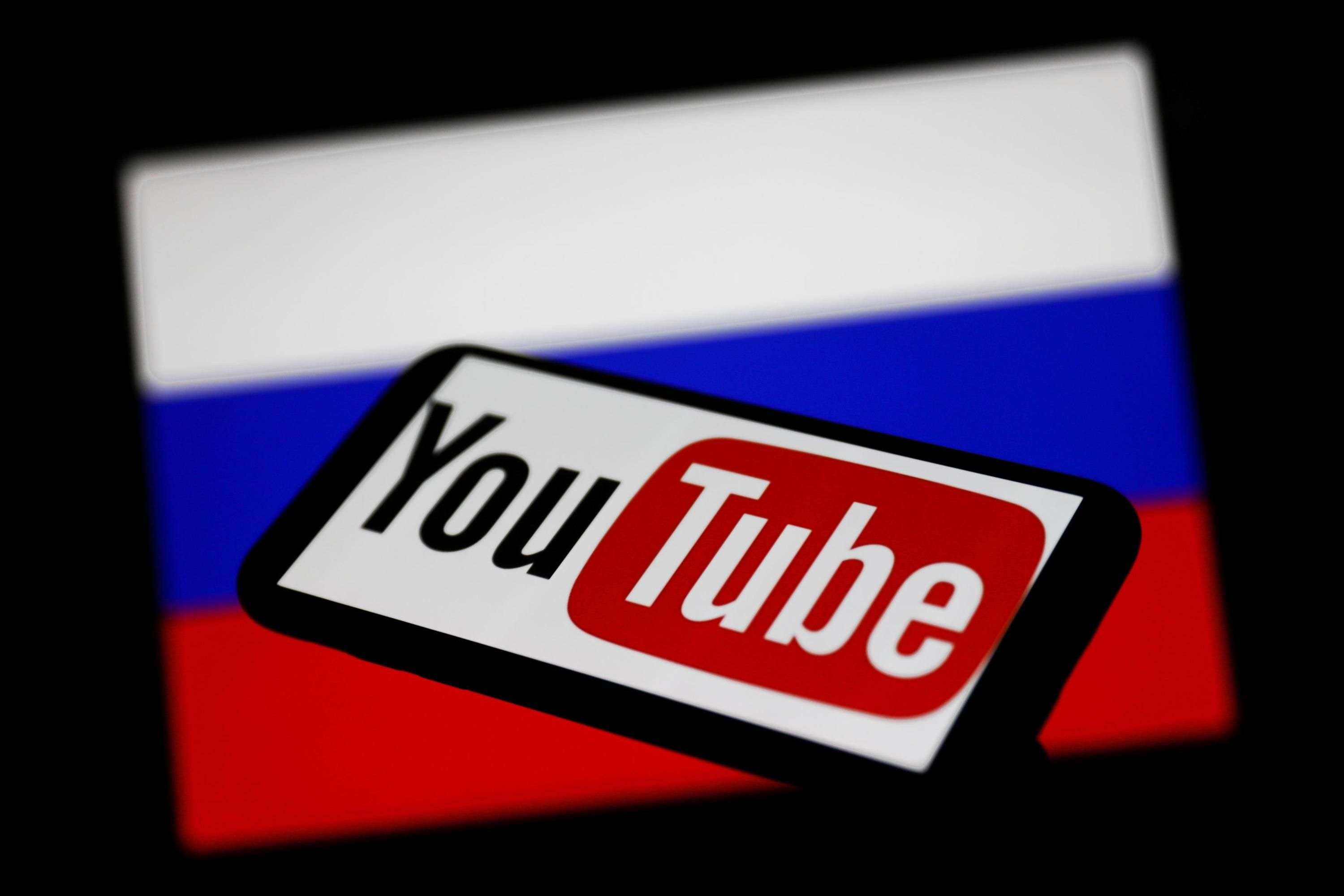 Блокировка российских YouTube-каналов в Украине