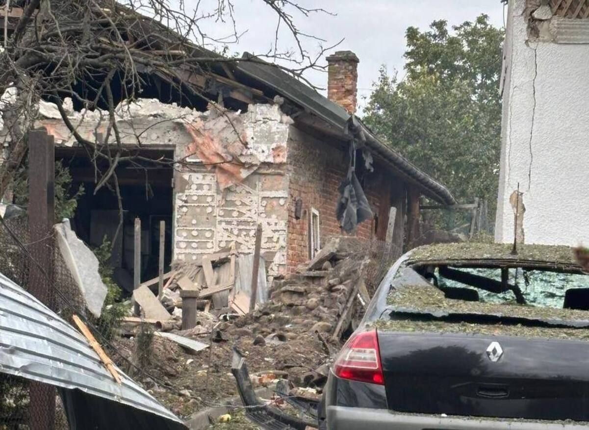 Удар по Малехову на Львівщині: що відомо про наслідки Удар по Малехову на Львівщині: що відомо про наслідки