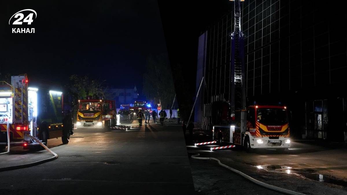 У Луцьку прогриміли вибухи: уламки впали на територію розважального центру