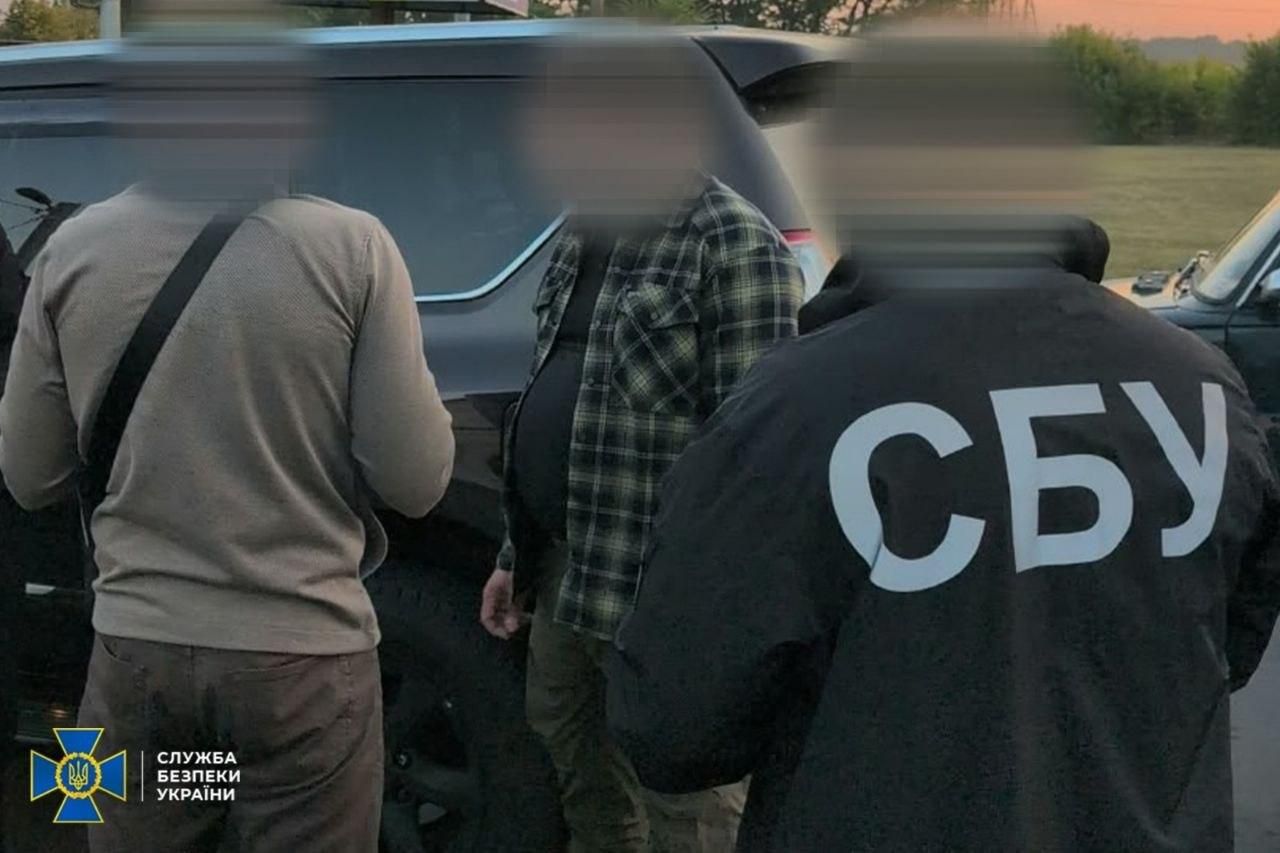 СБУ задержала бывшего судью в Черкасской области СБУ задержала бывшего судью в Черкасской области