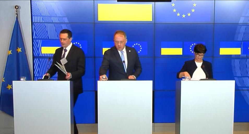 ЕС официально открыл новый этап для Украины