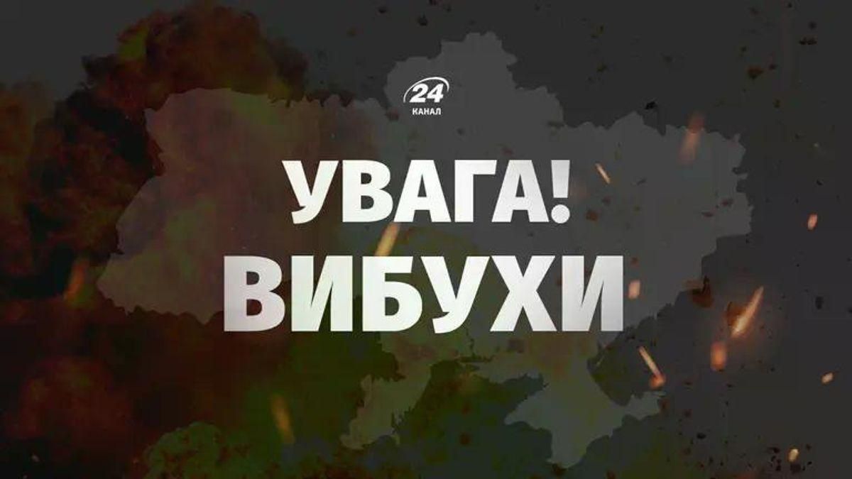 Вибухи у Луцьку Вибухи у Луцьку