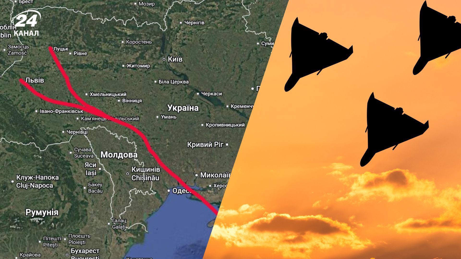 Росія випробовує нові маршрути атак, щоб дістатися до західних областей, – "Флеш"
