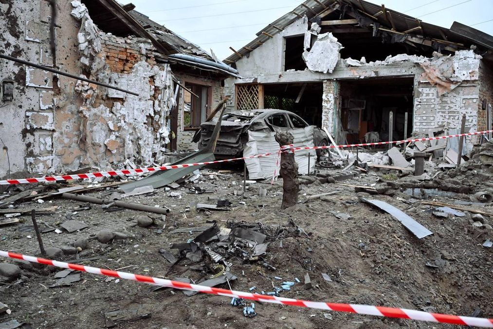 Наслідки атаки на Малехів 13 жовтня -пошкоджено 11 будинків, є постраждалі