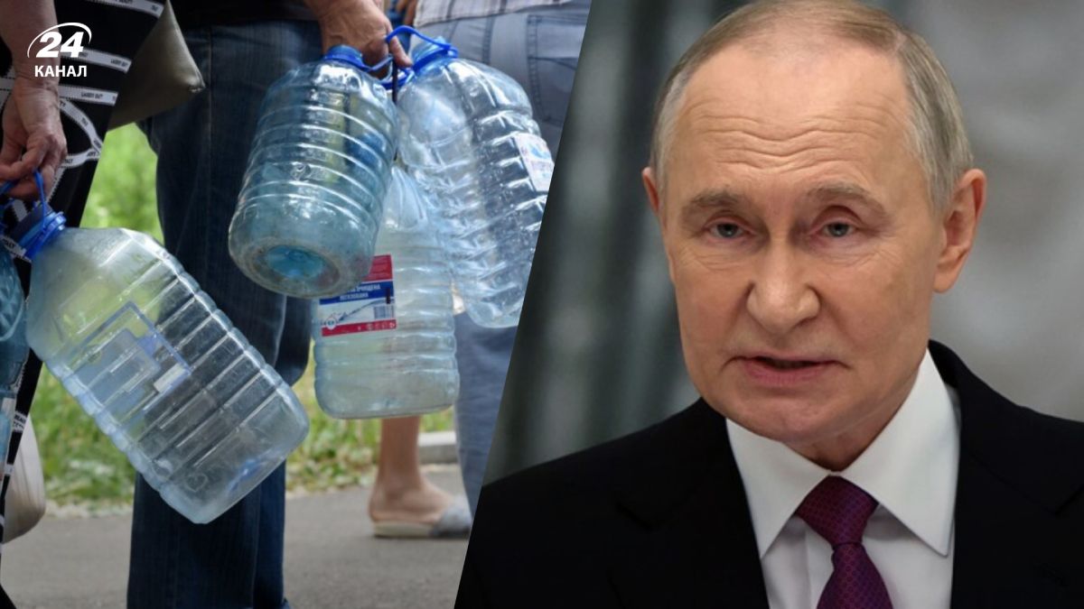 Путину мало Донбасса: Андрющенко рассказал, зачем России нужны источники воды на востоке Украины