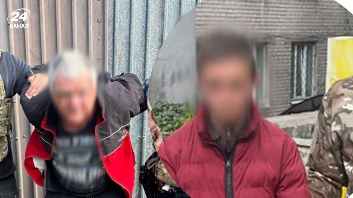 "Полювали" на ЗСУ та заправки: СБУ затримала двох коригувальників у Дніпрі та Слов'янську "Полювали" на ЗСУ та заправки: СБУ затримала двох коригувальників у Дніпрі та Слов'янську