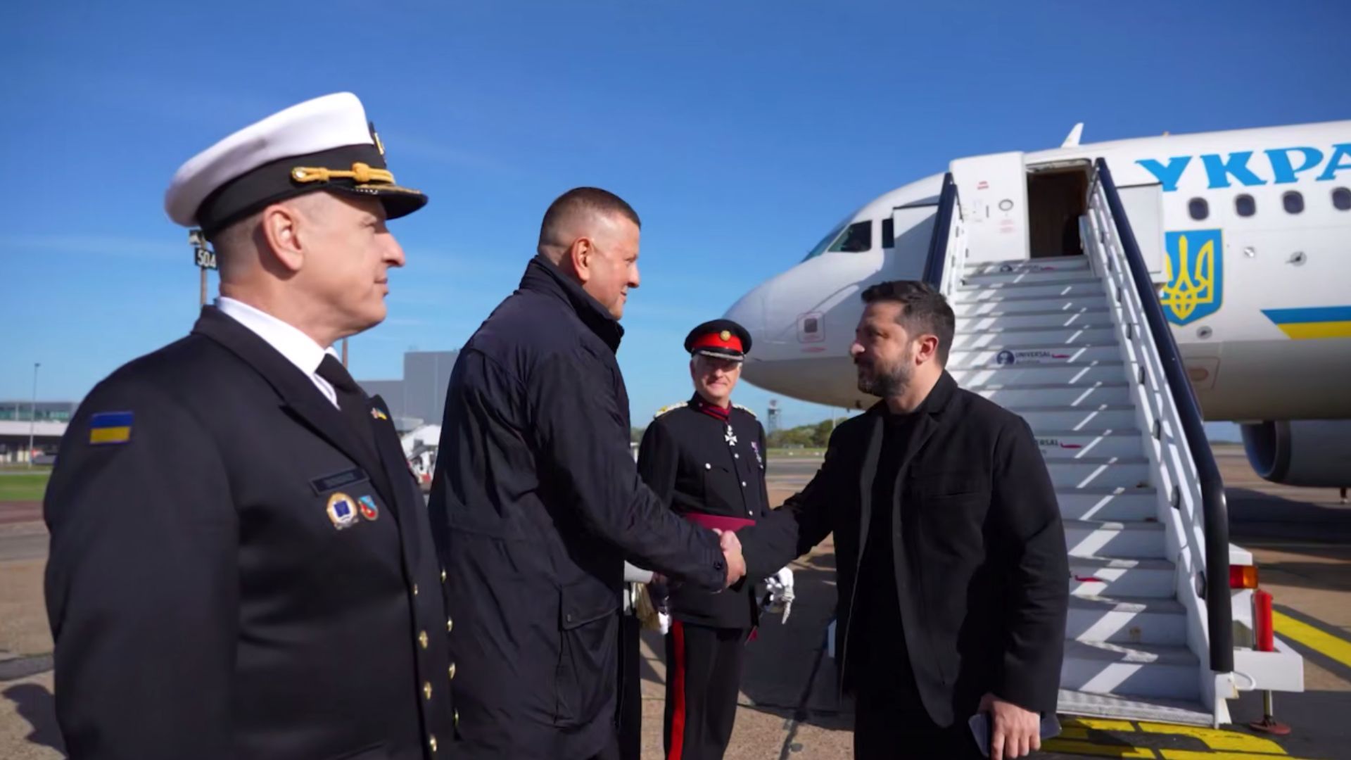 Візит Зеленського до Великої Британії Візит Зеленського до Великої Британії