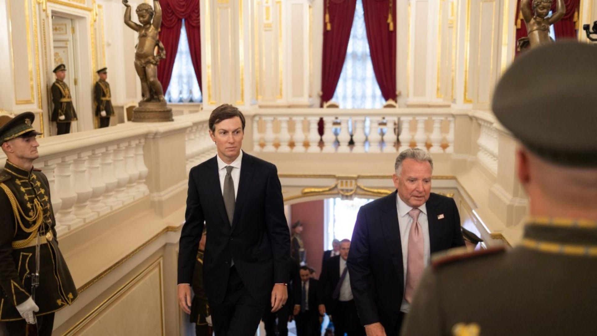 Kyiv has invited Trump's special representatives to a meeting in Europe, according to sources