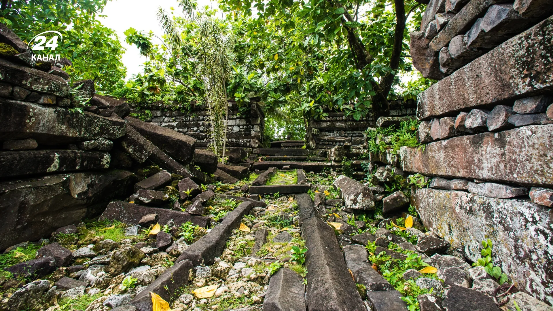 Нан Мадол / фото Canva Нан Мадол / фото Canva