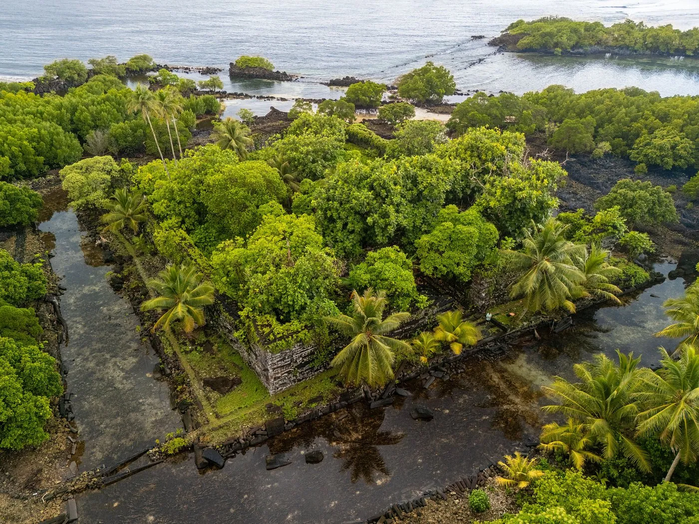 Нан Мадол / фото TripAdvisor Нан Мадол / фото TripAdvisor